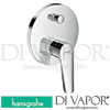 Hansgrohe Spare Parts