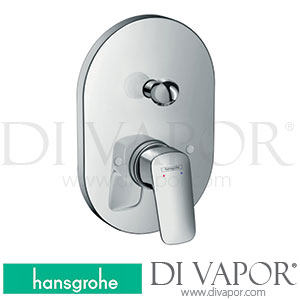 Hansgrohe 71406000 Logis Single Lever Bath Mixer for Concealed Installation >04/15 Spare Parts