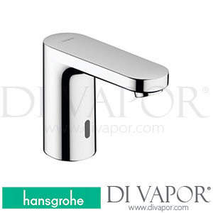 Hansgrohe 71501001 Vernis Blend Electronic Basin Mixer with Temperature Pre-Adjustment Mains Connection 230 V >12/21 Spare Parts