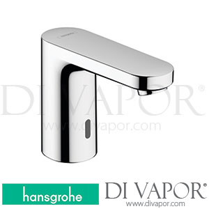 Hansgrohe 71501007 Vernis Blend Electronic Basin Mixer with Temperature Pre-Adjustment Mains Connection 230 V >10/21 Spare Parts