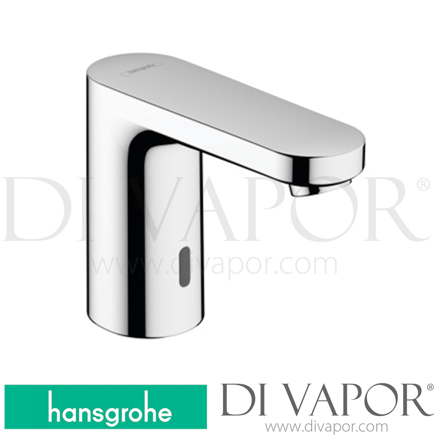 Hansgrohe 71504000 Vernis Blend Electronic Basin Mixer for Cold Water Or Pre-Adjusted Water Mains Connection 230 V >09/21 Spare Parts