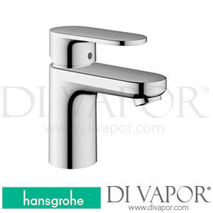 Hansgrohe 71550000 Vernis Blend Single Lever Basin Mixer 70 with Pop-Up Waste Set >01/21 Spare Parts