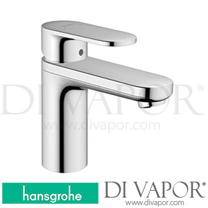 Hansgrohe 71551007 Vernis Blend Single Lever Basin Mixer 100 with Pop-Up Waste Set >04/20 Spare Parts