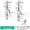 Hansgrohe Tech Diagram