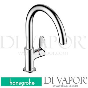 Hansgrohe 71870000 Vernis Blend M35 Single Lever Kitchen Mixer 210 With Swivel Spout Spare Parts >04/21