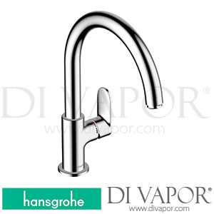 Hansgrohe 71870003 Vernis Blend Single Lever Kitchen Mixer 210 With Swivel Spout Spare Parts >04/21