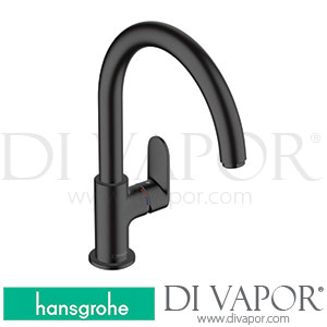 Hansgrohe 71870673 Vernis Blend Single Lever Kitchen Mixer 210 With Swivel Spout Spare Parts >04/21