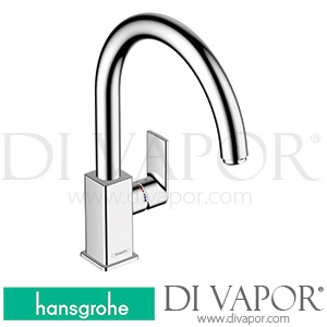 Hansgrohe 71871000 Vernis Shape M35 Single Lever Kitchen Mixer 210 With Swivel Spout Spare Parts >04/21