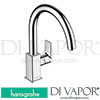 Hansgrohe Spare Parts