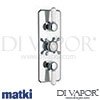 Matki Swadling 7200 New Invincible Rectangular Concealed Shower Valve Spare Parts