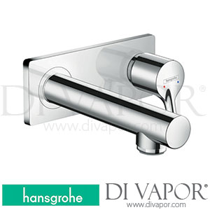 Hansgrohe 72110000 Talis S Single Lever Basin Mixer for Concealed Installation Wall-Mounted with Spout 16.5 Cm >10/15 Spare Parts