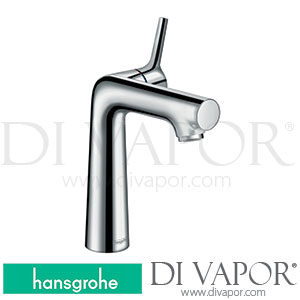 Hansgrohe 72113000 Talis S Single Lever Basin Mixer 140 with Pop-Up Waste Set >07/16 Spare Parts