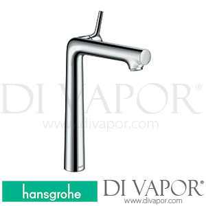 Hansgrohe 72115000 Talis S Single Lever Basin Mixer 250 for Wash Bowls with Pop-Up Waste Set >01/16 Spare Parts