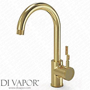 ScrewFix 723RG ETAL Industrial Single Lever 3-in-1 Hot Water Kitchen Tap Brushed Brass Spare Parts