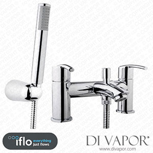 iflo Garda Bath Shower Mixer - Chrome (724739) Spare Parts