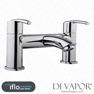 iflo Garda Bath Filler - Chrome (724740) Spare Parts