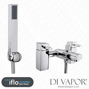 iflo Reno Bath Shower Mixer - Chrome (724768) Spare Parts