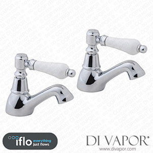 iflo Torno Basin Taps - Chrome (724782) Spare Parts