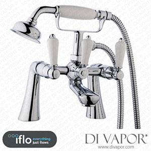 iflo Torno Bath Shower Mixer - Chrome (724785) Spare Parts