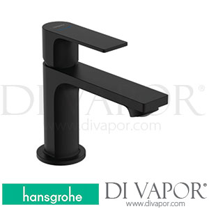 Hansgrohe 72506670 Rebris E Pillar Tap 80 with Lever Handle for Cold Water Or Pre-Adjusted Water without Waste Set >06/22 Spare Parts