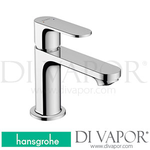 Hansgrohe 72510000 Rebris S Single Lever Basin Mixer 80 with Pop-Up Waste Set >06/22 Spare Parts