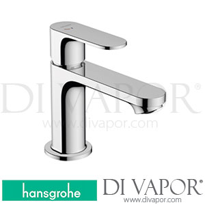 Hansgrohe 72513000 Rebris S Single Lever Basin Mixer 80 Coolstart with Pop-Up Waste Set >06/22 Spare Parts