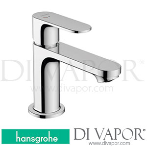 Hansgrohe 72514000 Rebris S Single Lever Basin Mixer 80 Coolstart without Waste Set >06/22 Spare Parts