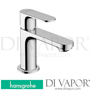 Hansgrohe 72515009 Rebris S Single Lever Basin Mixer 80 with Push-Open Waste Set 2 Ticks >07/22 Spare Parts