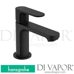 Hansgrohe 72515679 Rebris S Single Lever Basin Mixer 80 with Push-Open Waste Set 2 Ticks >07/22 Spare Parts