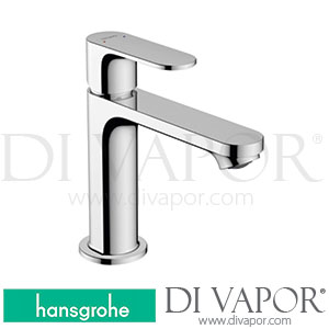 Hansgrohe 72517000 Rebris S Single Lever Basin Mixer 110 with Pop-Up Waste Set >06/22 Spare Parts