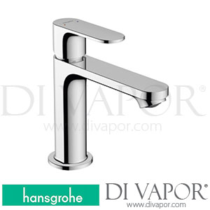 Hansgrohe 72517007 Rebris S Single Lever Basin Mixer 110 with Pop-Up Waste Set >10/22 Spare Parts