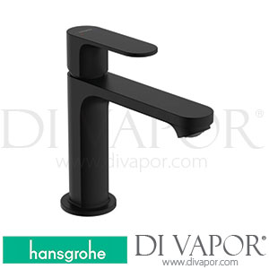 Hansgrohe 72517677 Rebris S Single Lever Basin Mixer 110 with Pop-Up Waste Set >10/22 Spare Parts