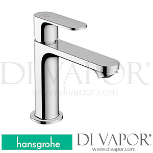 Hansgrohe 72519000 Rebris S Single Lever Basin Mixer 110 Coolstart with Pop-Up Waste Set >06/22 Spare Parts