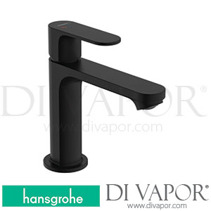 Hansgrohe 72520670 Rebris S Single Lever Basin Mixer 110 Coolstart without Waste Set >06/22 Spare Parts