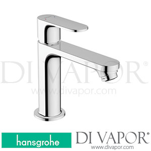 Hansgrohe 72522009 Rebris S Single Lever Basin Mixer 110 with Push-Open Waste Set 3 Ticks >07/22 Spare Parts