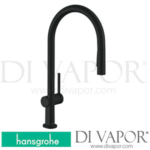 Hansgrohe 72800670 Talis M54 Single Lever Kitchen Mixer 210, Pull-Out Spray, 2Jet Spare Parts >04/20