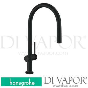 Hansgrohe 72800673 Talis M54 Single Lever Kitchen Mixer 210, Pull-Out Spray, 2Jet Spare Parts >04/20