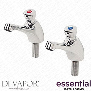 Self-Closing Non-Concussive Bathroom Basin Tap Chrome 73178 Spare Parts