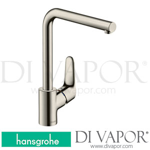 Hansgrohe 73881800 Focus M41 Single Lever Kitchen Mixer 280, 1Jet Spare Parts 04/17 - 12/20