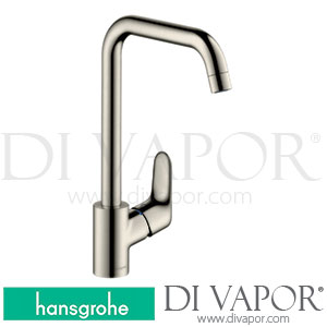 Hansgrohe 73882800 Focus M41 Single Lever Kitchen Mixer 260, 1Jet Spare Parts 04/17 - 12/20