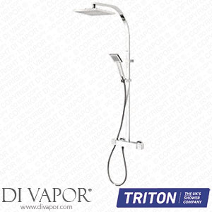 Triton Muse Rear-Fed Exposed Chrome Thermostatic Bar Diverter Mixer Shower 73918 Spare Parts