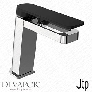 JTP Axel Chrome Single Lever Basin Mixer with Matt Black Handle - 74001MBH Spare Parts