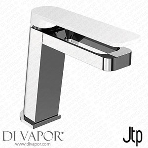 JTP Axel Chrome Single Lever Basin Mixer with Matt White Handle - 74001MWH Spare Parts