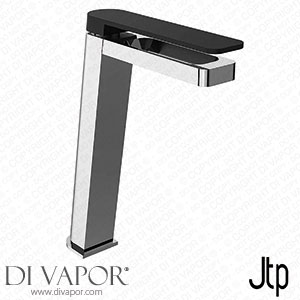 JTP Axel Chrome Tall Single Lever Basin Mixer with Matt Black Handle - 74009MBH Spare Parts