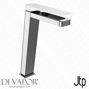 JTP Axel Chrome Tall Single Lever Basin Mixer with Matt White Handle - 74009MWH Spare Parts