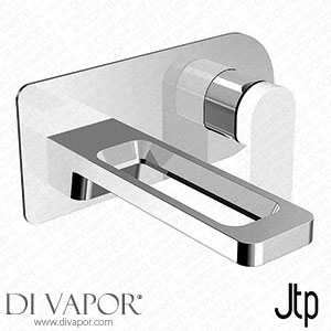 JTP Axel Chrome Wall Mounted Single Lever Basin Mixer with Matt White Handle - 74231MWH Spare Parts