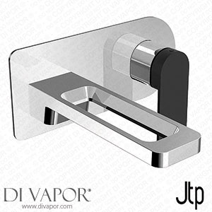 JTP Axel Chrome Wall Mounted Single Lever Basin Mixer with Matt Black Handle - 74273MBH Spare Parts