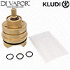 Kludi 7451537Z 00 Diverter Cartridge Spare Parts