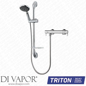 Triton Leona Rear-Fed Exposed Chrome Thermostatic Mixer Shower 745FJ Spare Parts