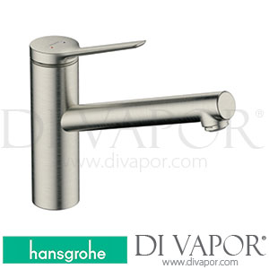 Hansgrohe 74802800 Zesis M33 Single Lever Kitchen Mixer 150, 1Jet Spare Parts >10/21